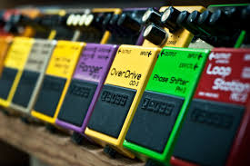 Boss Pedals