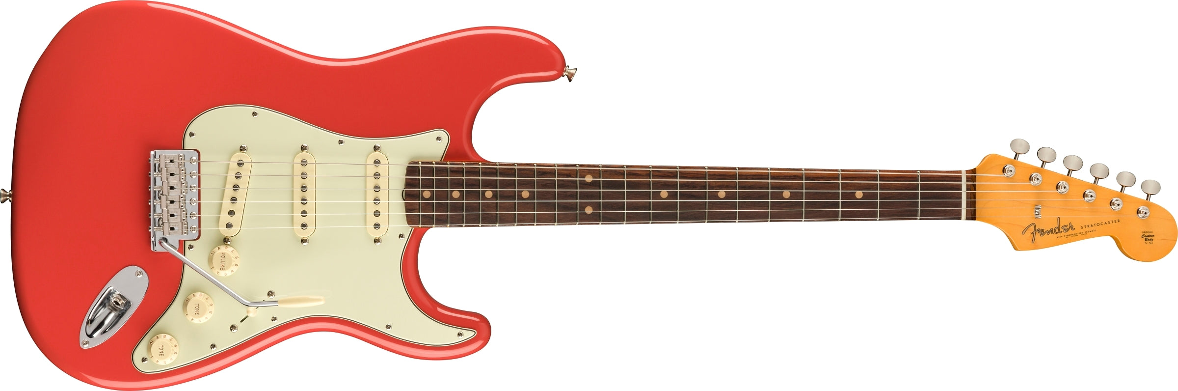 Fender American Vintage II 1961 Stratocaster, Fiesta
