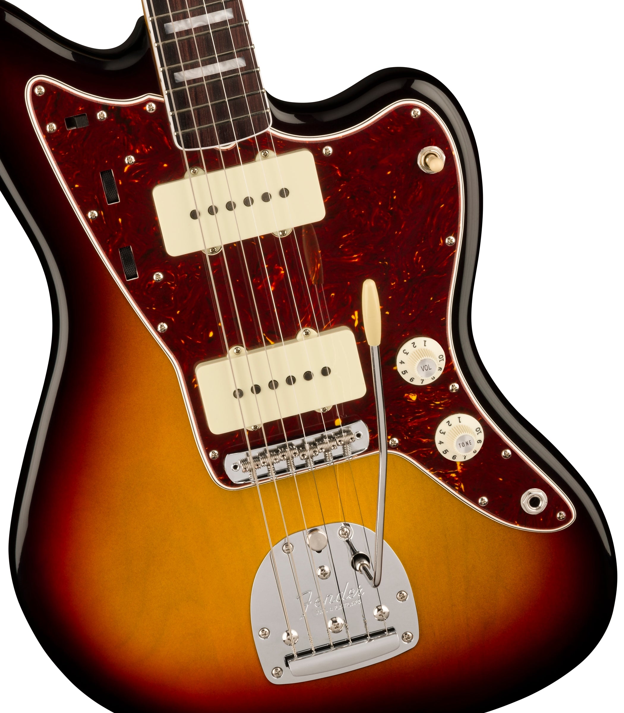Fender American Vintage II 1966 Jazzmaster, 3-Color Sunburst