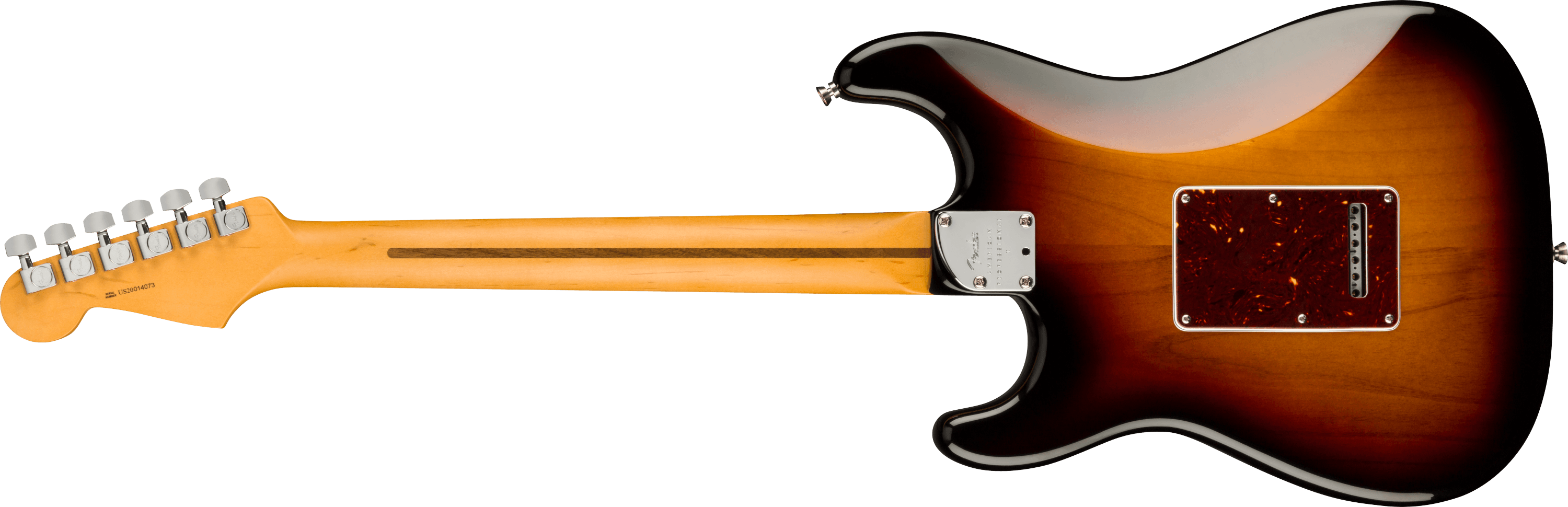 Fender American Professional II Stratocaster, RW FB, 3-Color Sunburst