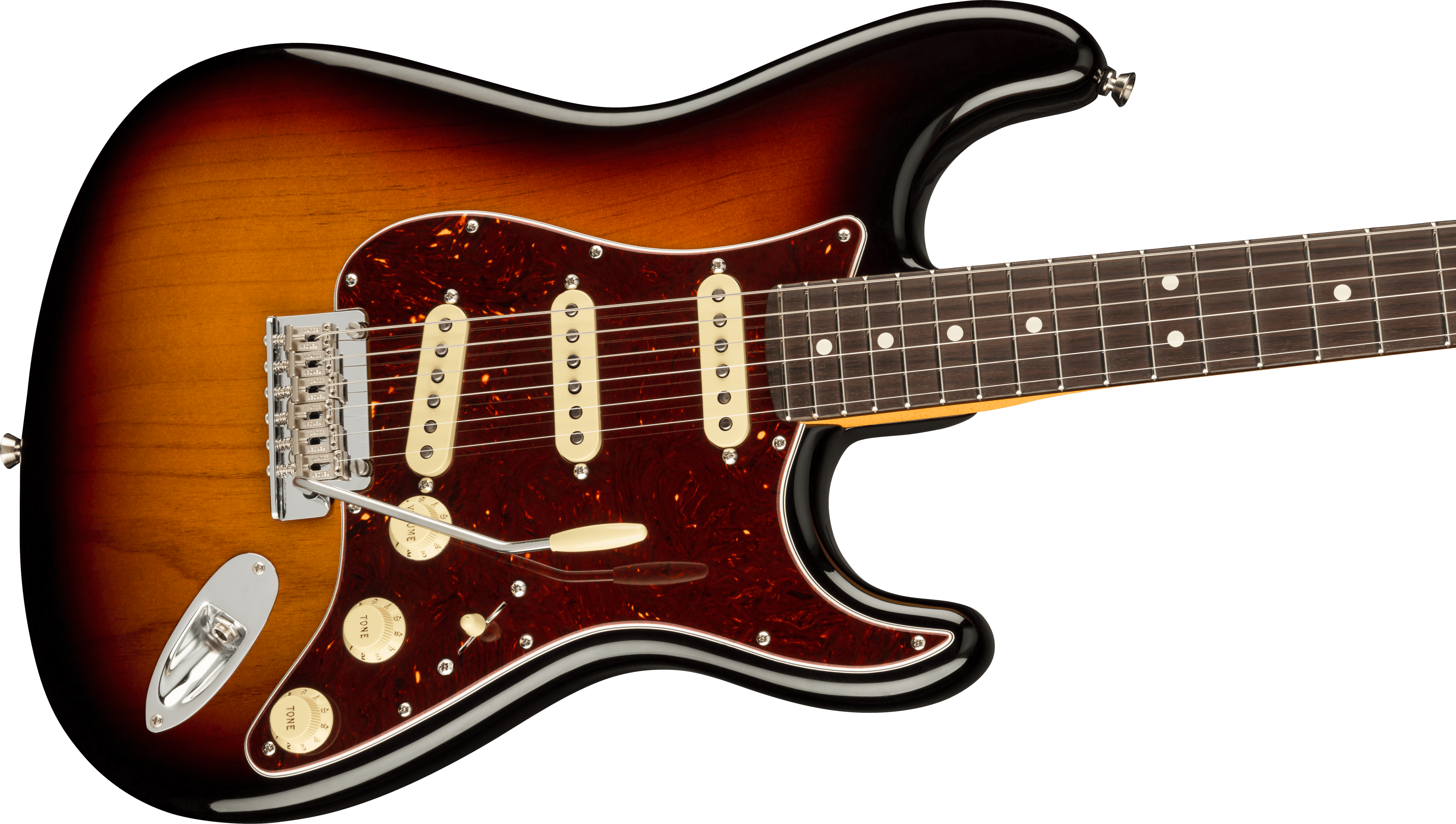Fender American Professional II Stratocaster, RW FB, 3-Color Sunburst