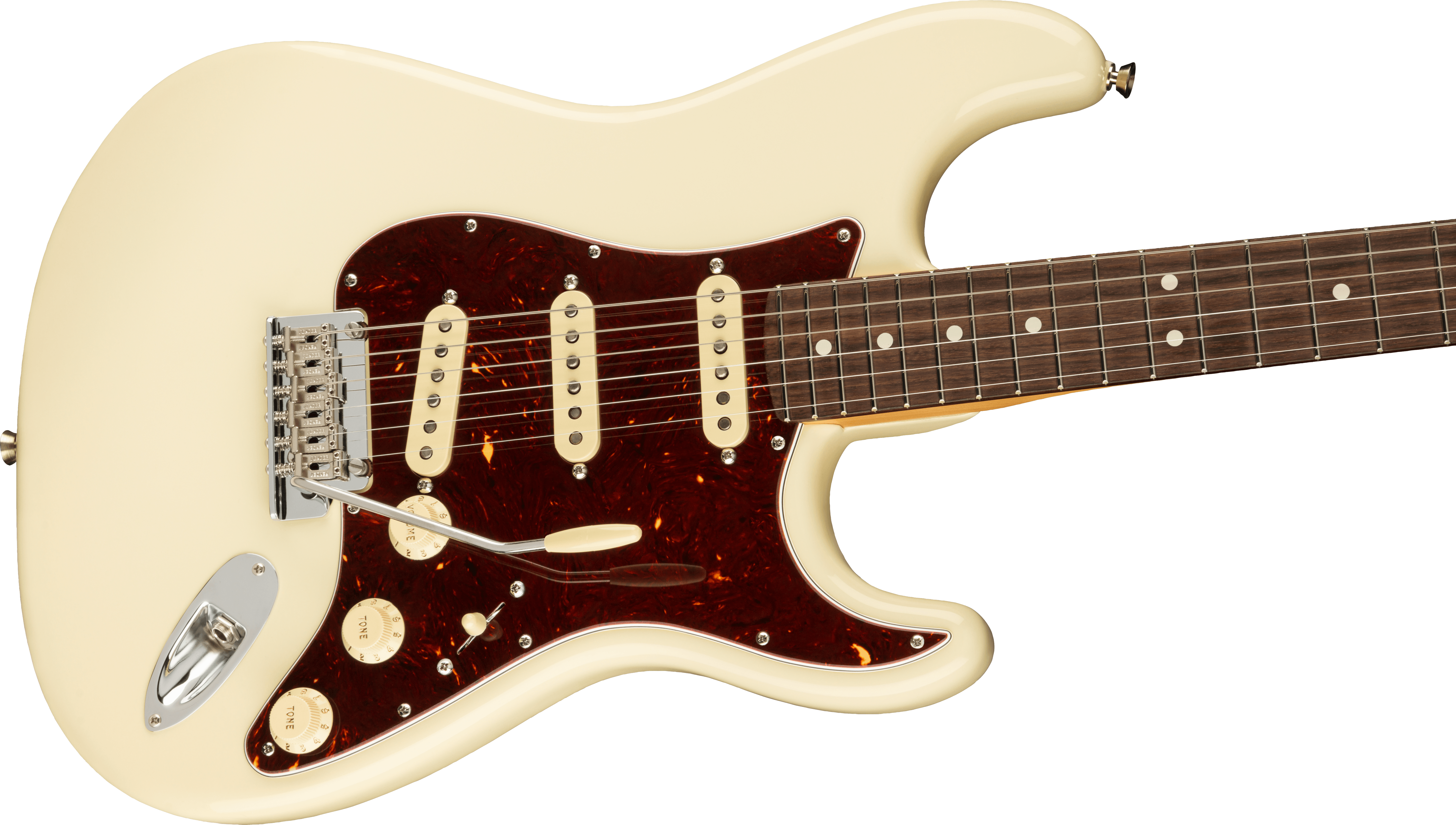 Fender American Professional II Stratocaster, RW FB, Olympic White
