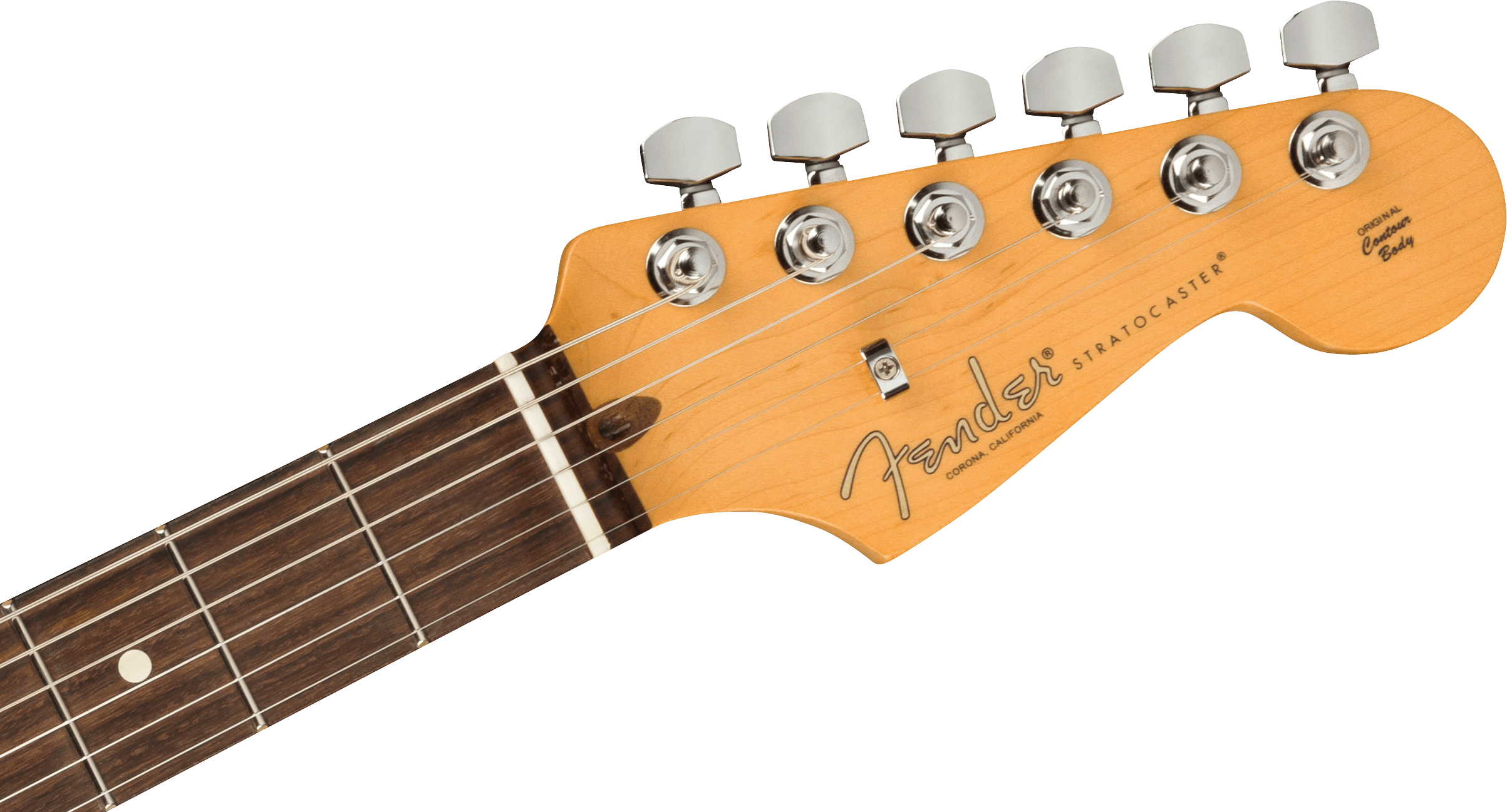 Fender American Professional II Stratocaster, RW FB, Olympic White