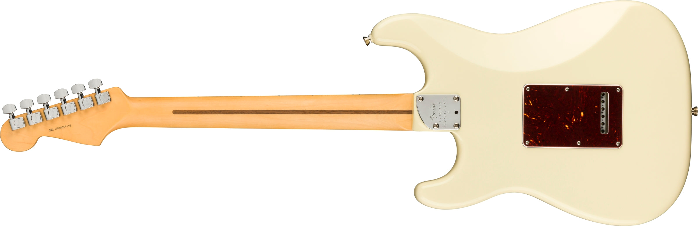 Fender American Professional II Stratocaster, Maple FB, Olympic White