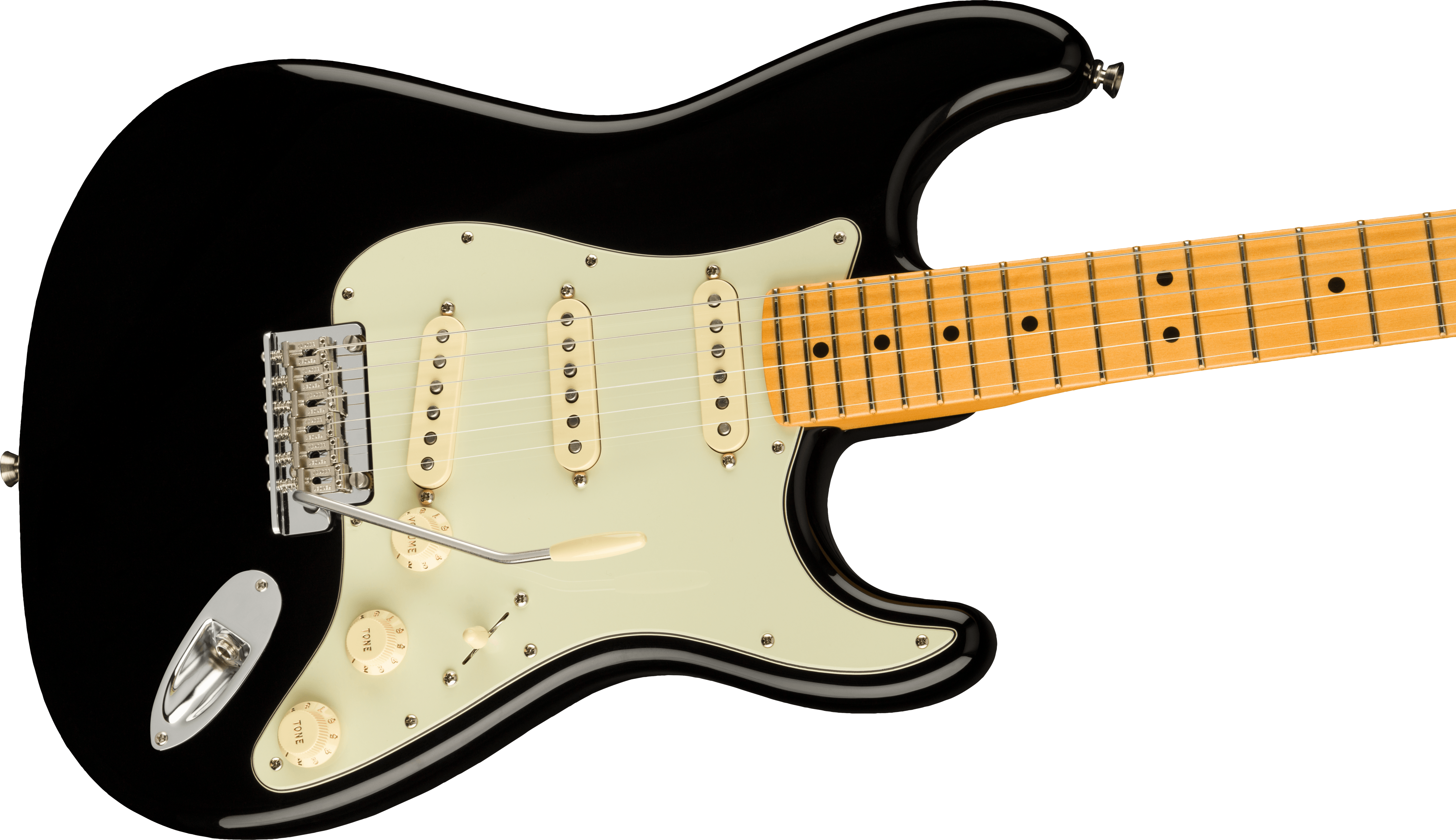 Fender American Professional II Stratocaster, Maple FB, Black