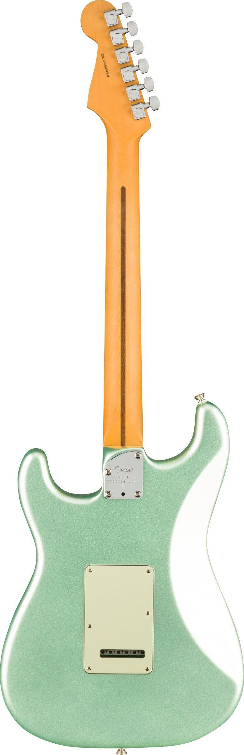 USED MINT | Fender American Professional II Stratocaster, Maple FB, Mystic Surf Green