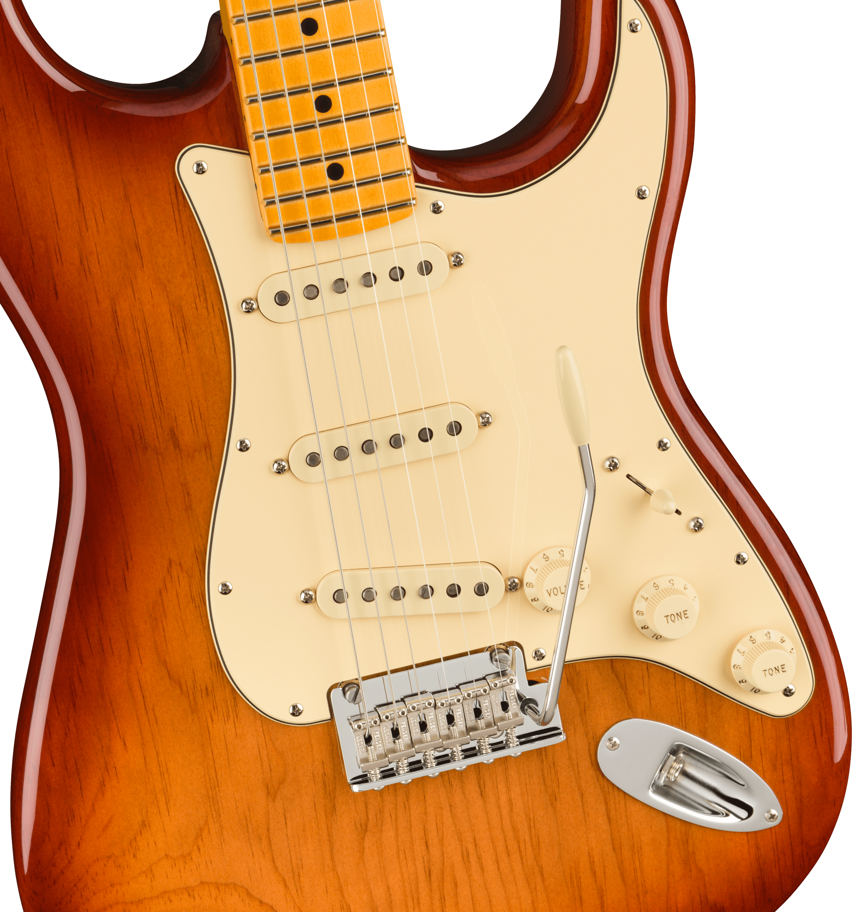 Fender American Professional II Stratocaster, Sienna Sunburst