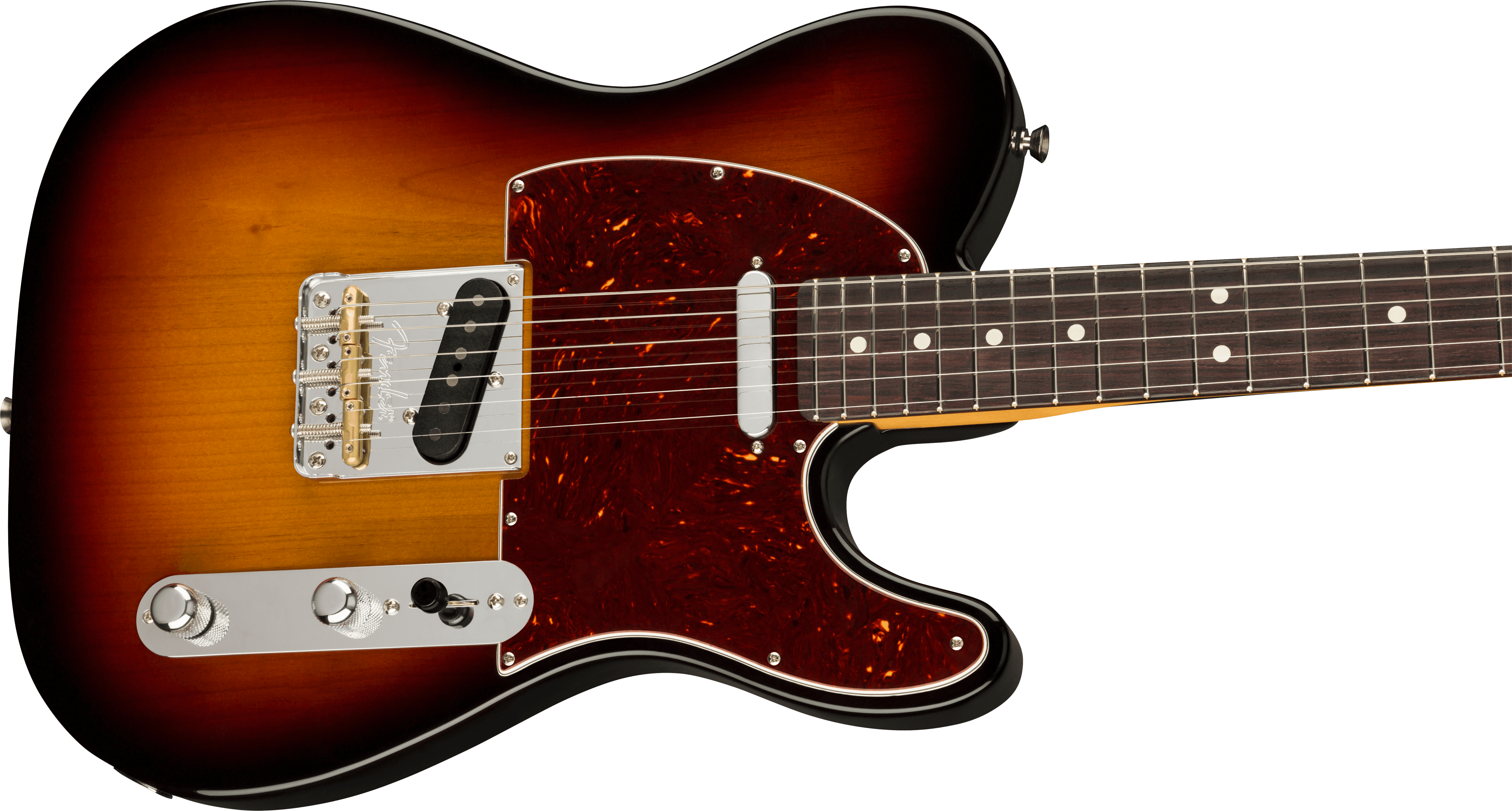Fender American Professional II Telecaster, RW FB, 3-Color Sunburst