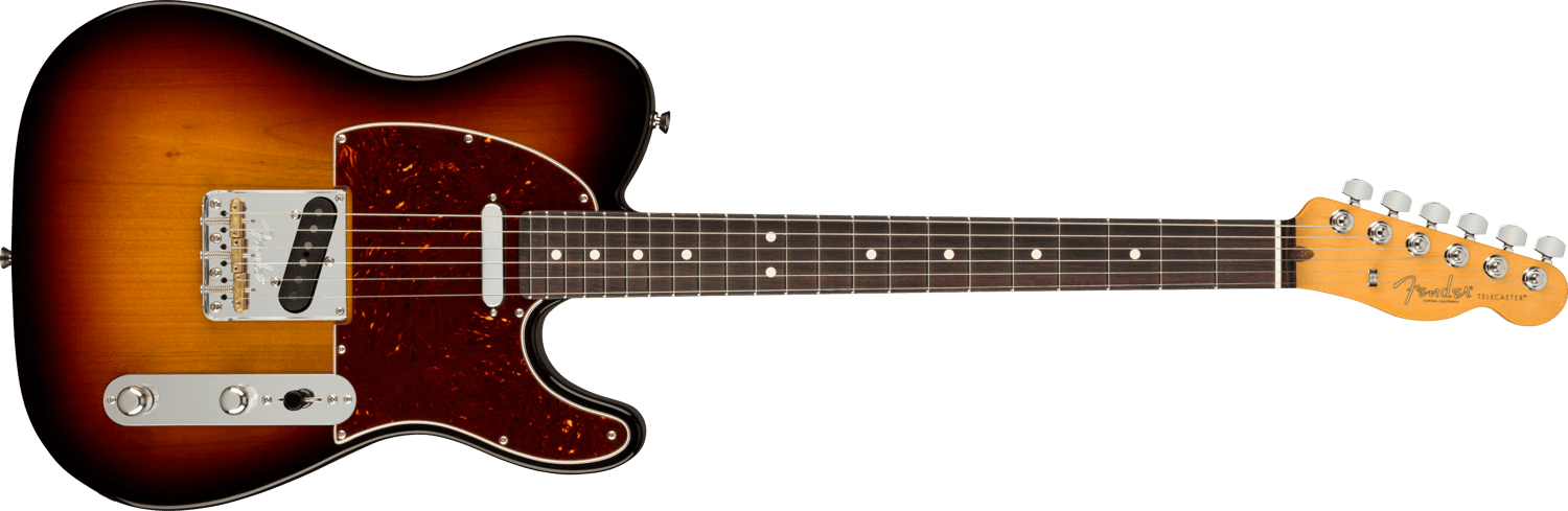 Fender American Professional II Telecaster, RW FB, 3-Color Sunburst