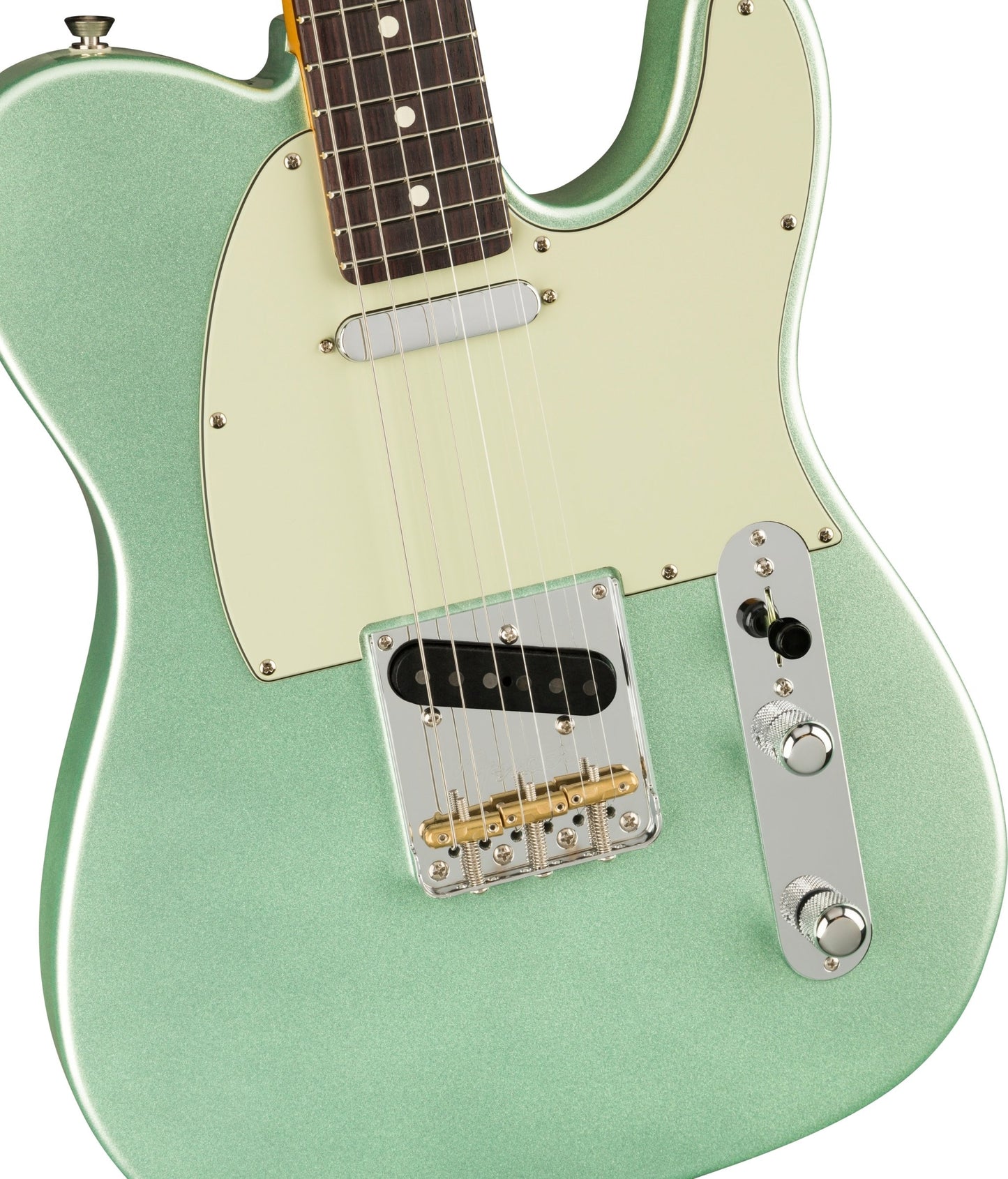 USED MINT | Fender American Ultra Stratocaster, RW FB, Artic Pearl
