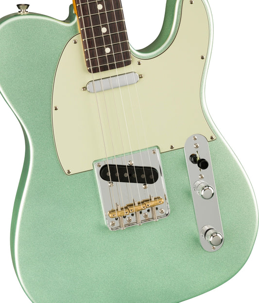 USED MINT | Fender American Ultra Stratocaster, RW FB, Artic Pearl