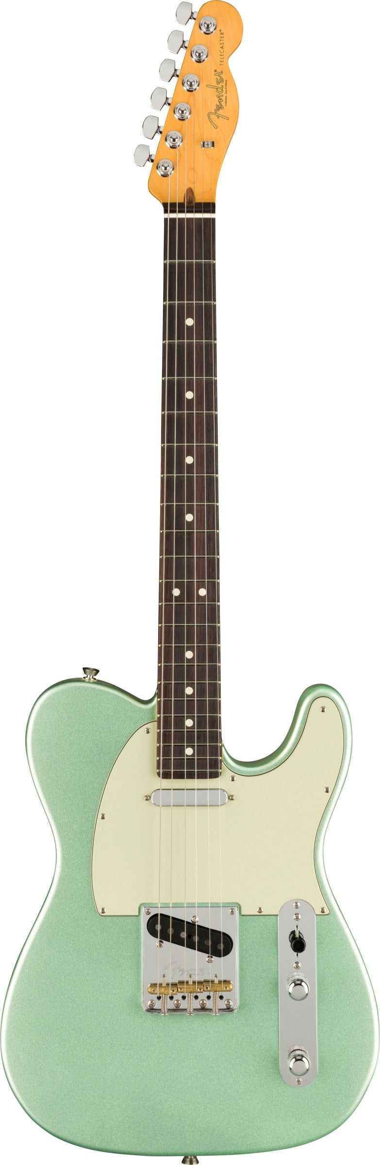 USED MINT | Fender American Ultra Stratocaster, RW FB, Artic Pearl