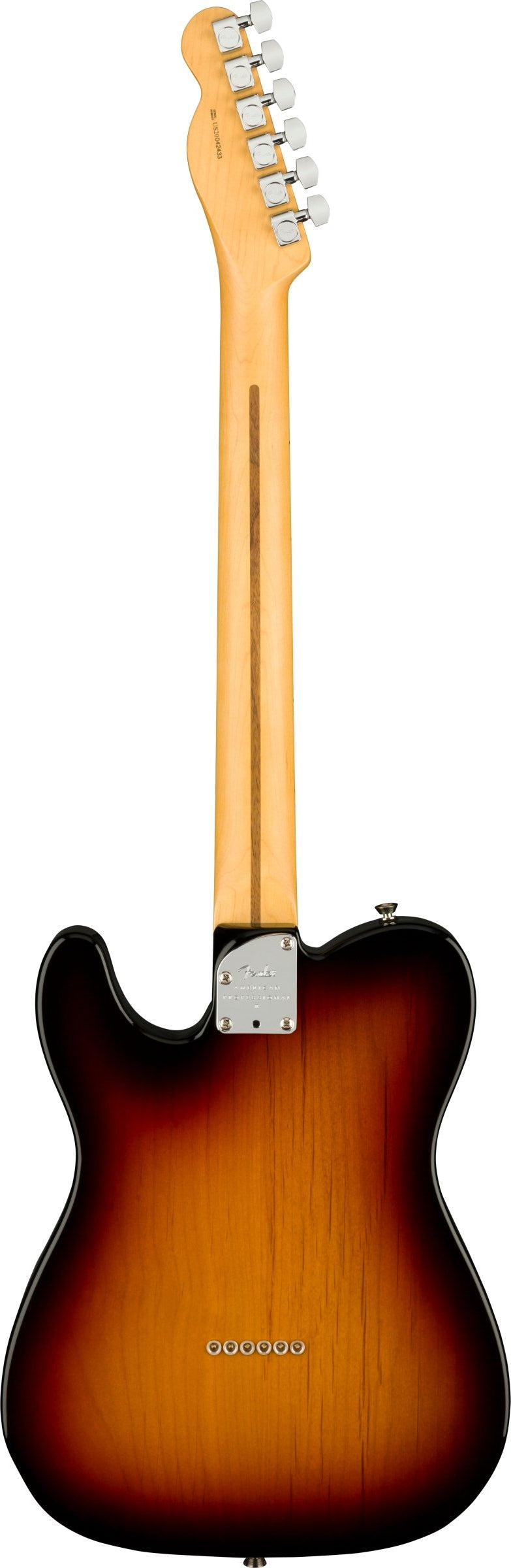 Fender American Professional II Telecaster, Maple FB, 3-Color Sunburst