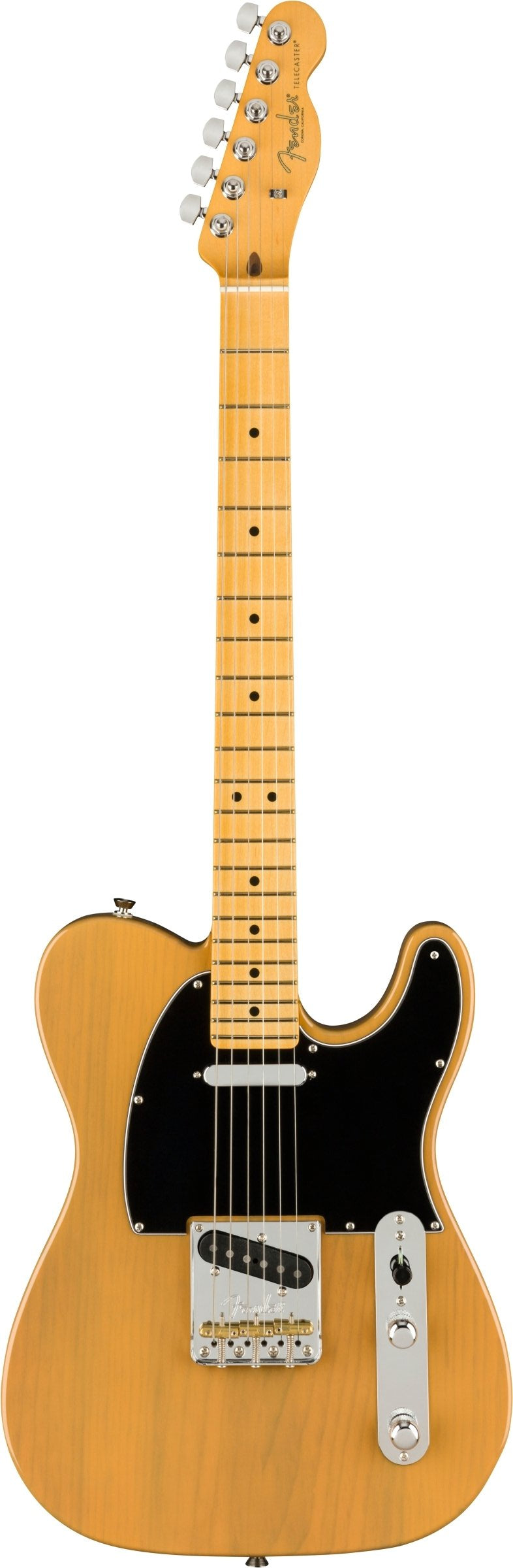 Fender American Professional II Telecaster, Maple FB, Butterscotch Blonde