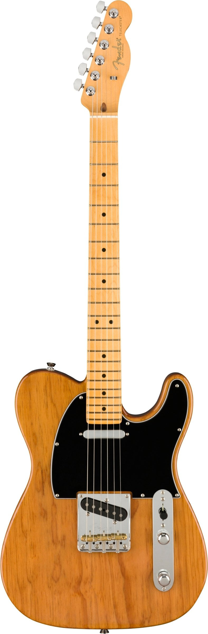 Fender American Professional II Stratocaster, Maple FB, Natural