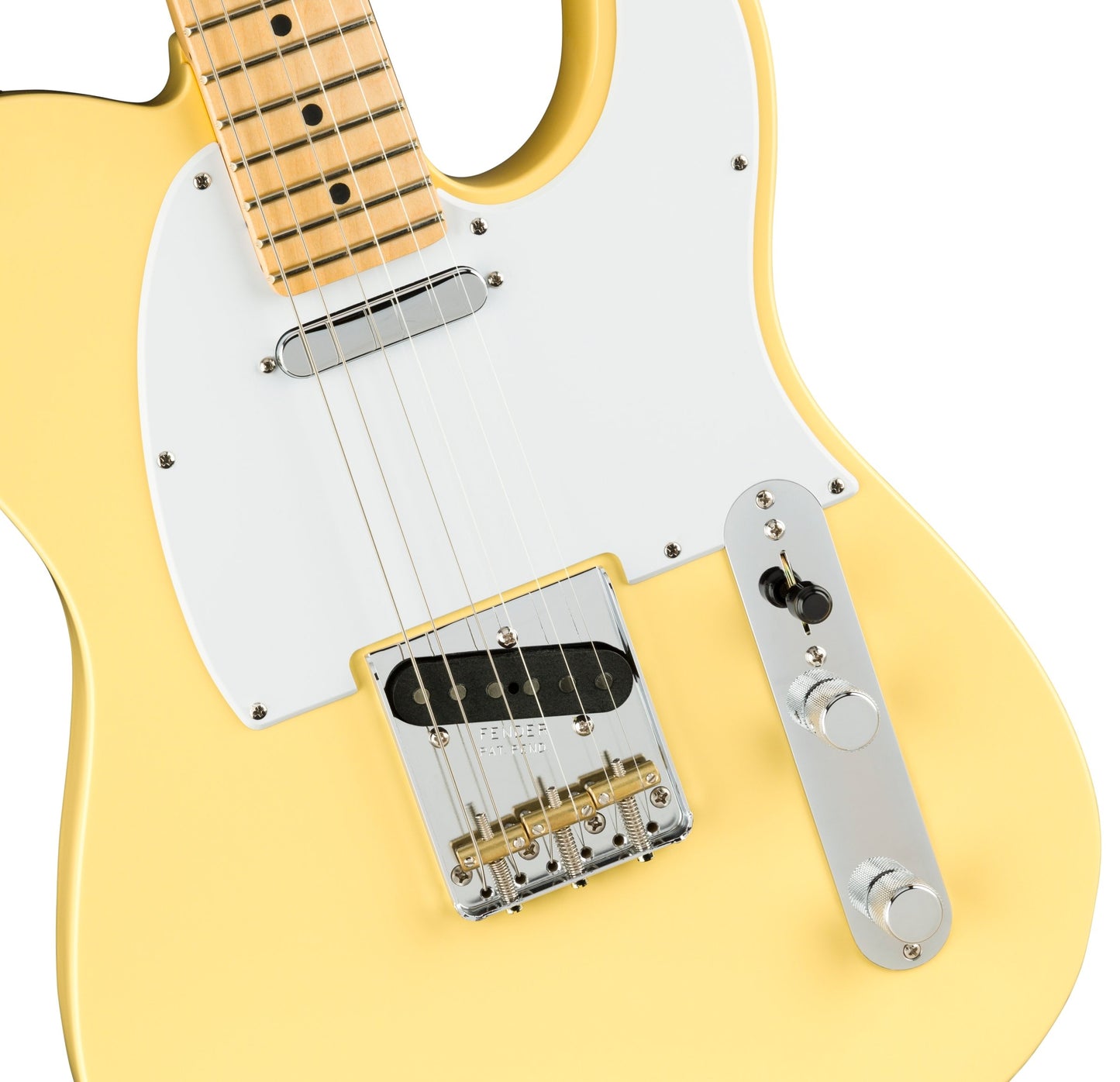 Fender American Performer Telecaster, Maple FB, Vintage White