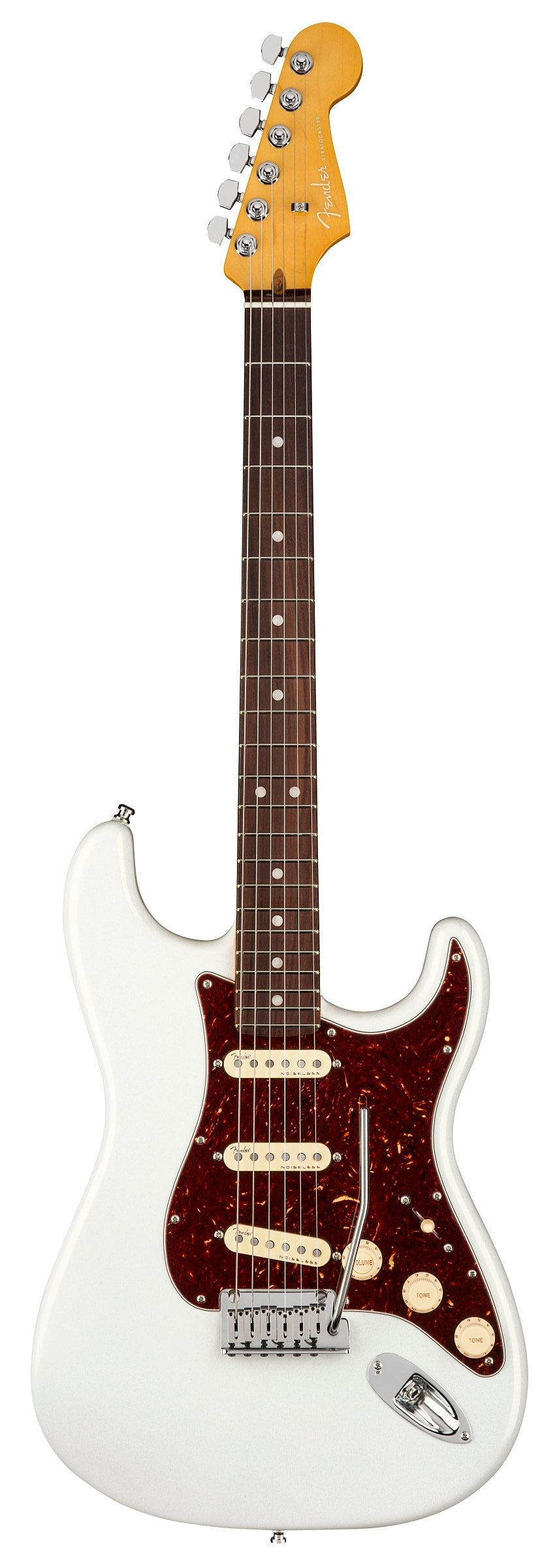 USED MINT | Fender American Ultra Stratocaster, RW FB, Arctic Pearl