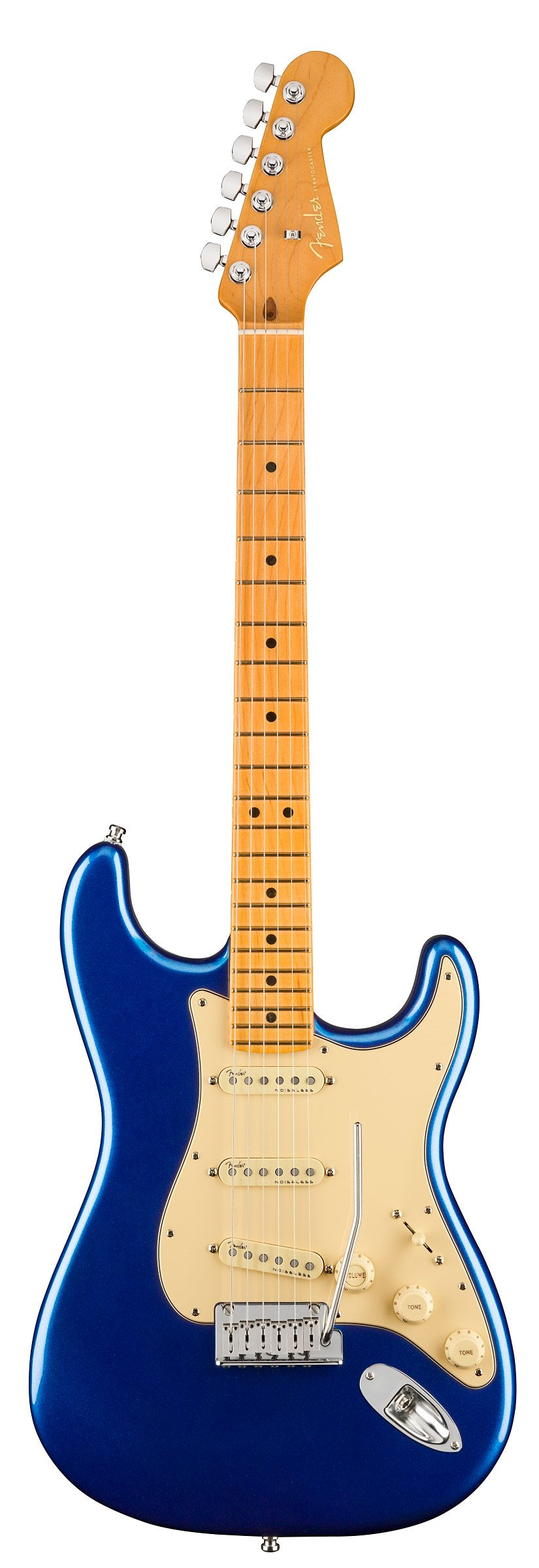 USED MINT | Fender American Ultra Stratocaster, Maple FB, Cobra Blue