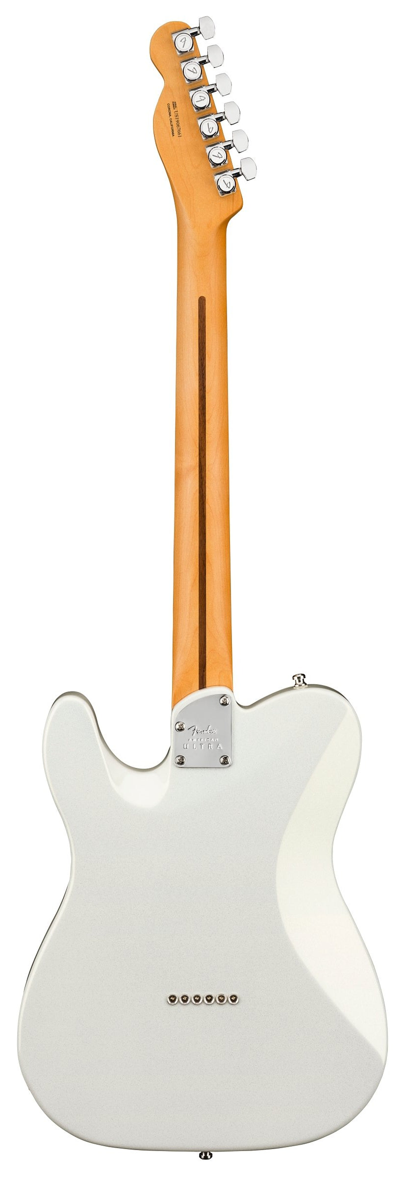 Fender American Ultra Telecaster, RW FB, Arctic Pearl