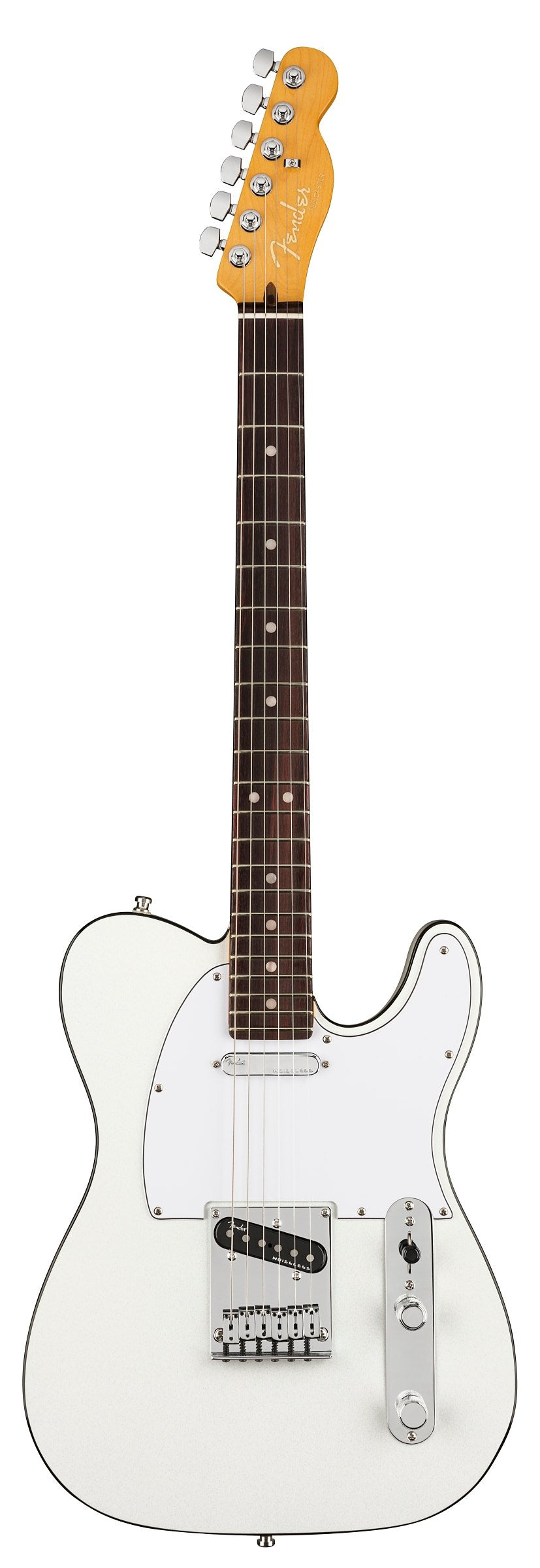 Fender American Ultra Telecaster, RW FB, Arctic Pearl