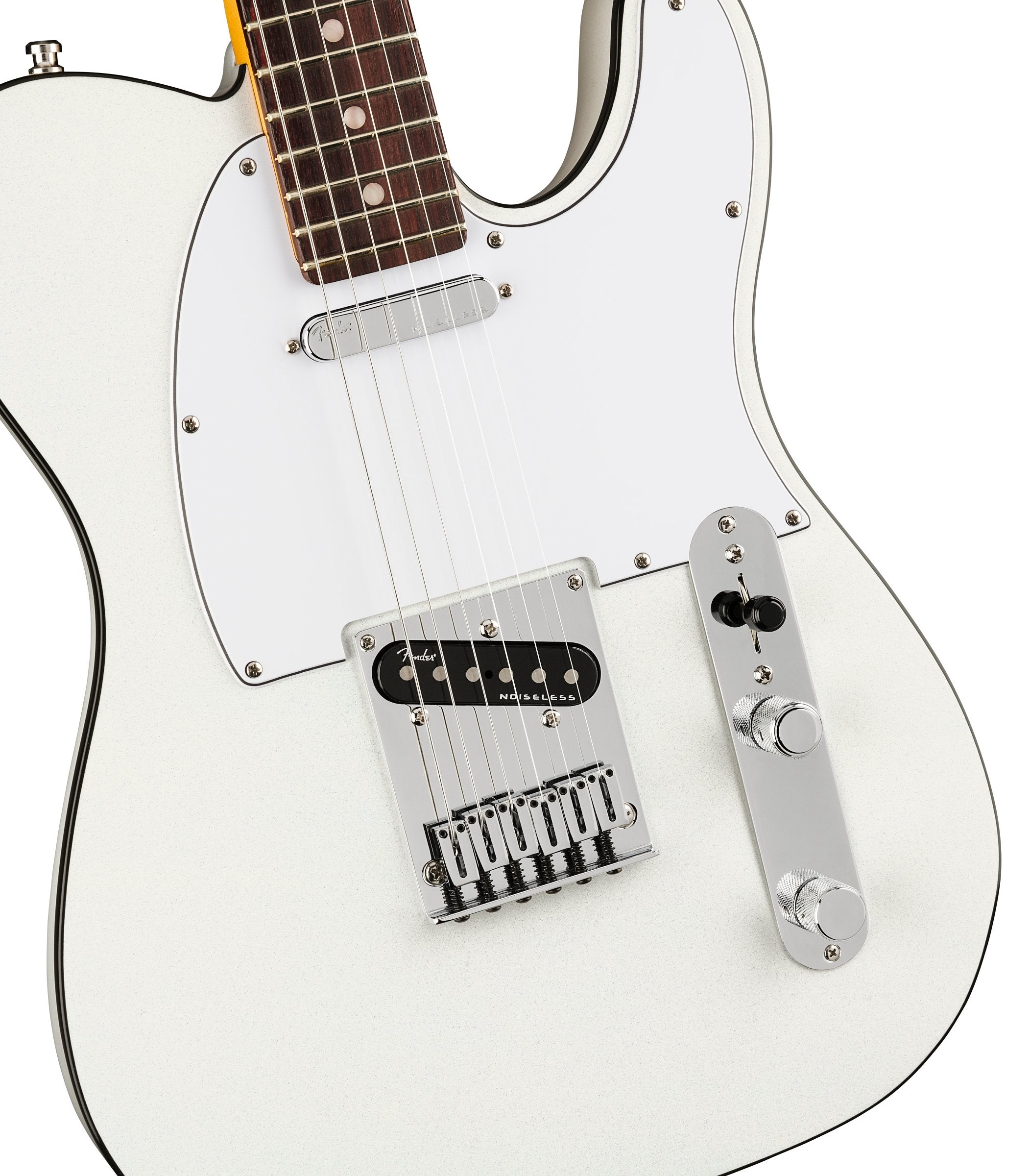 Fender American Ultra Telecaster, RW FB, Arctic Pearl