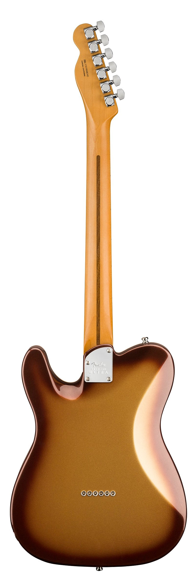 Fender American Ultra Telecaster, Maple FB, Mocha Burst