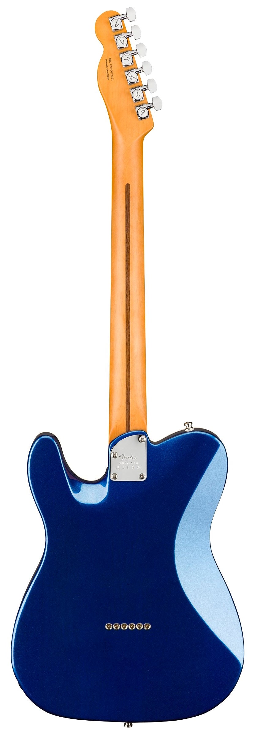 USED MINT | Fender American Ultra Telecaster, Maple FB, Cobra Blue