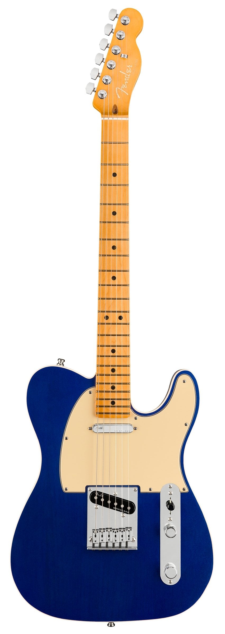 USED MINT | Fender American Ultra Telecaster, Maple FB, Cobra Blue