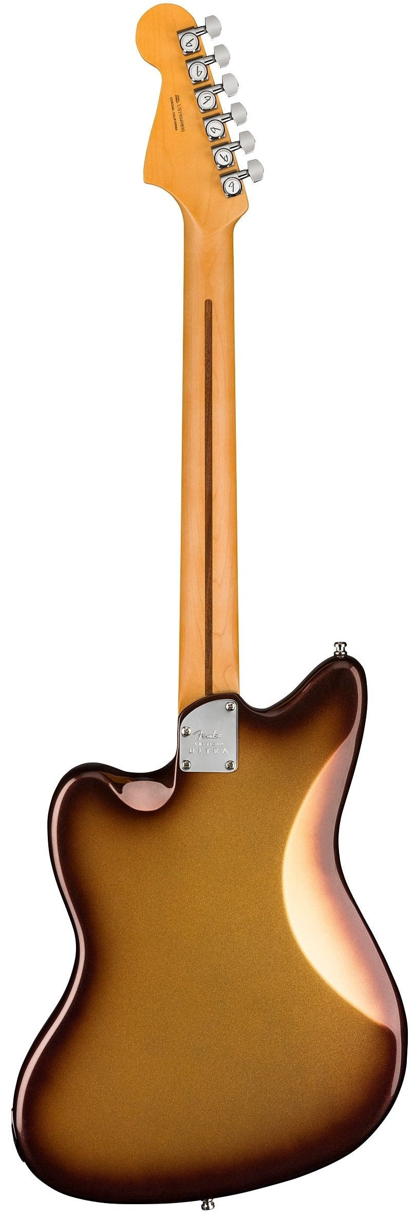 USED MINT | Fender American Ultra Stratocaster, RW FB, Artic Pearl