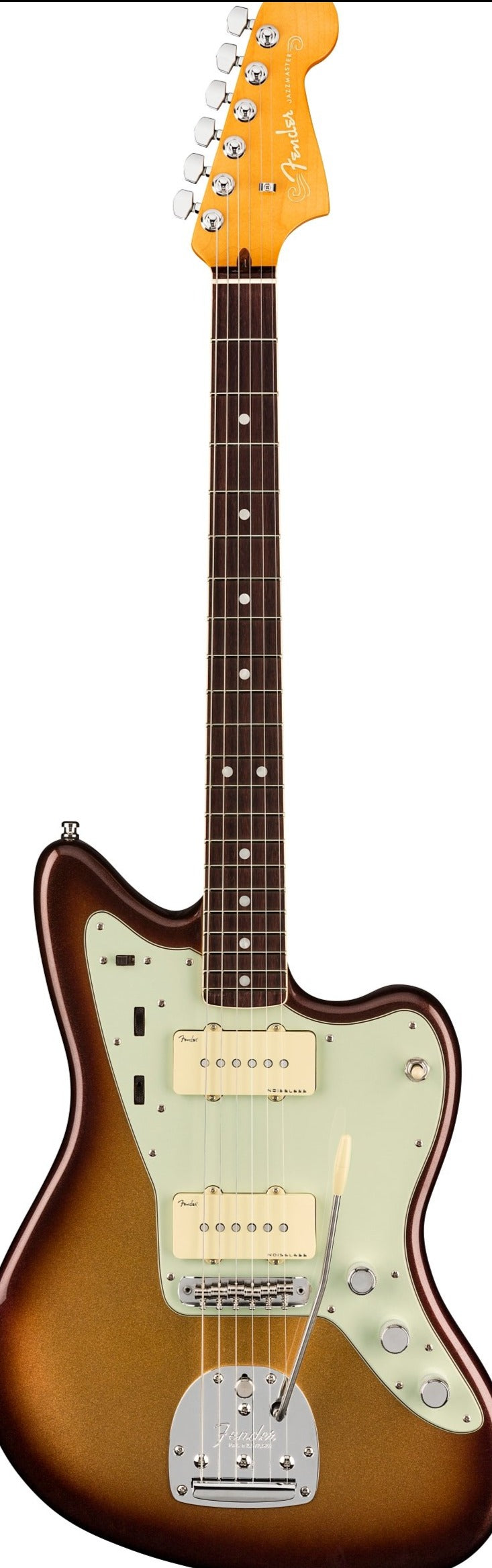 USED MINT | Fender American Ultra Stratocaster, RW FB, Artic Pearl