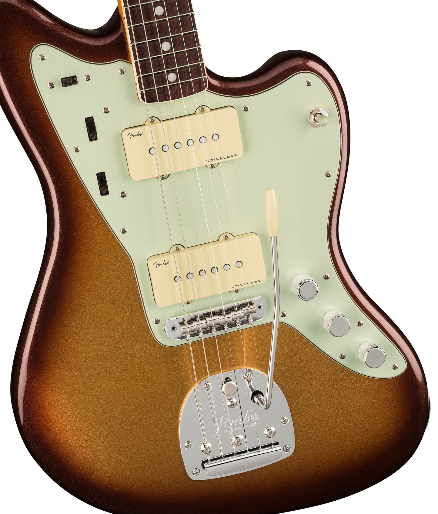 USED MINT | Fender American Ultra Stratocaster, RW FB, Artic Pearl