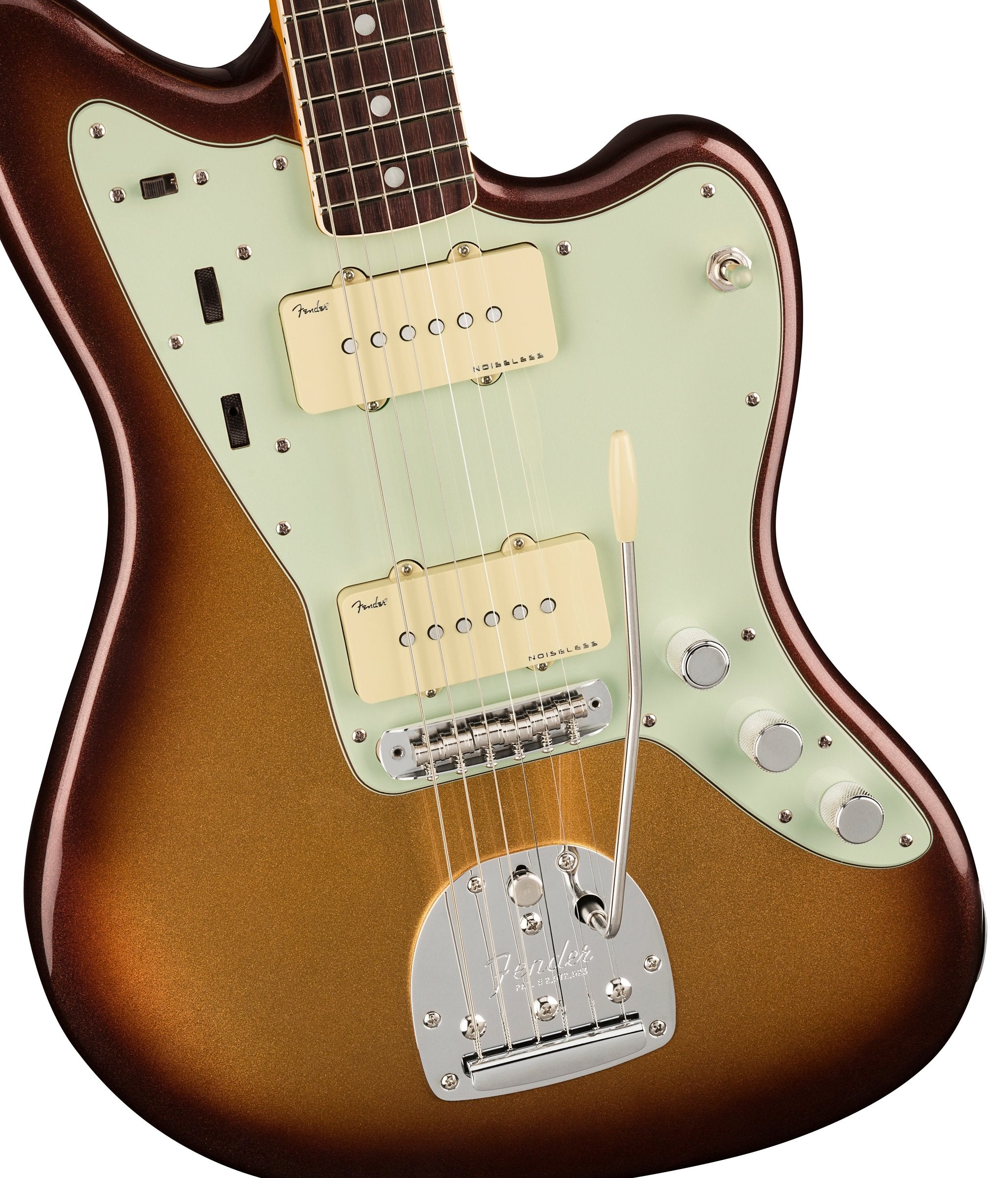 USED MINT | Fender American Ultra Stratocaster, RW FB, Artic Pearl
