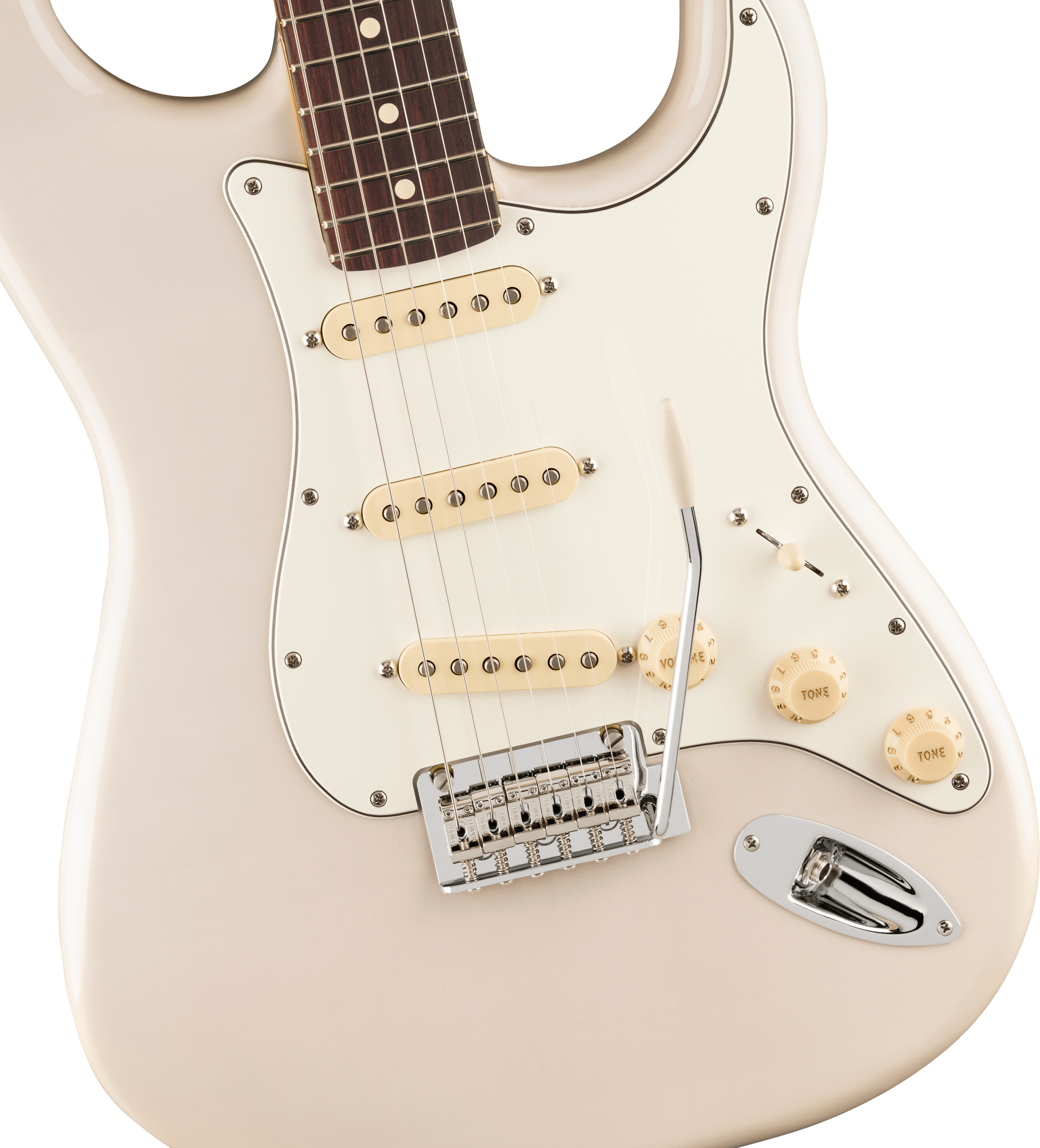 Fender Player II Stratocaster, Chambered Ash in White Blonde