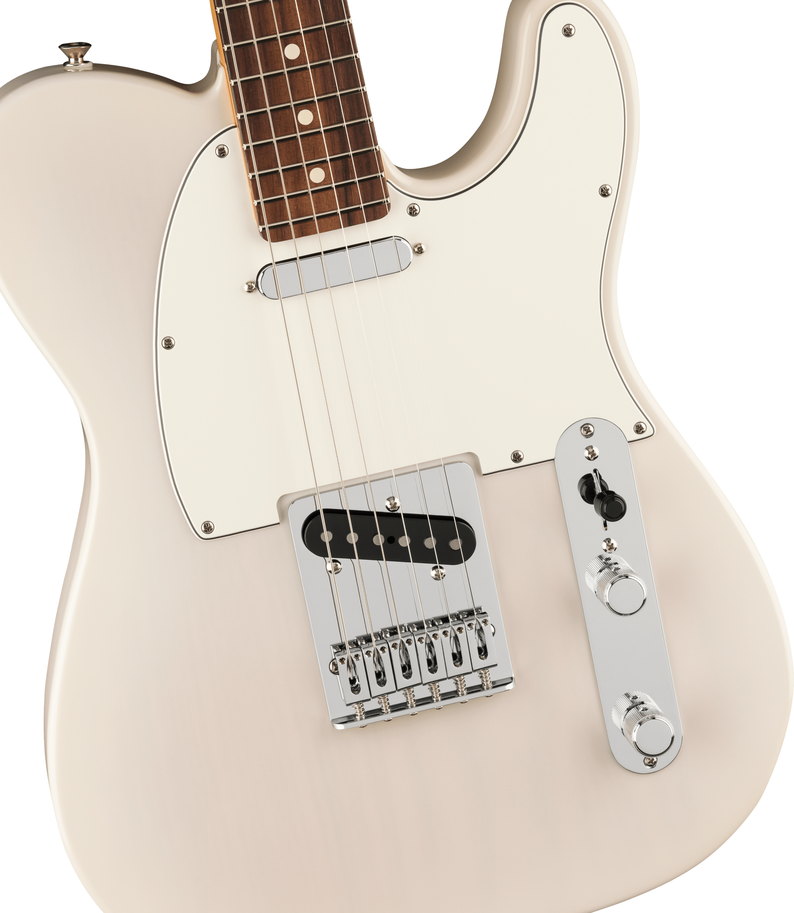 Fender Player II Telecaster, Chambered Ash in White Blonde