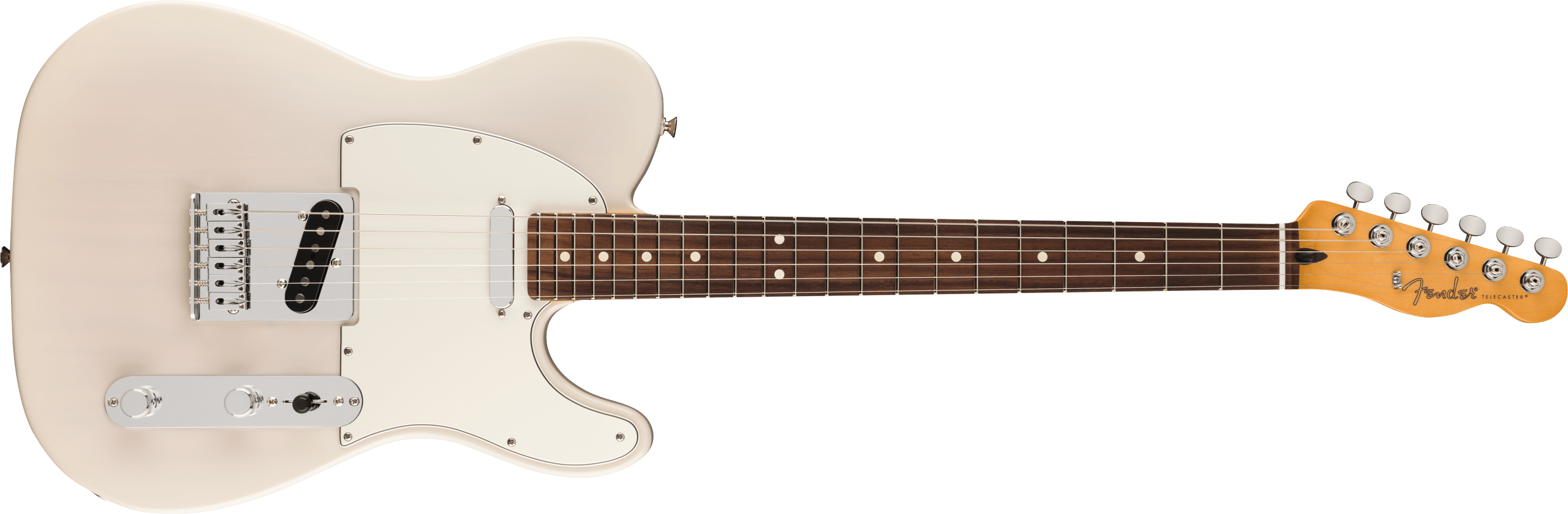 Fender Player II Telecaster, Chambered Ash in White Blonde