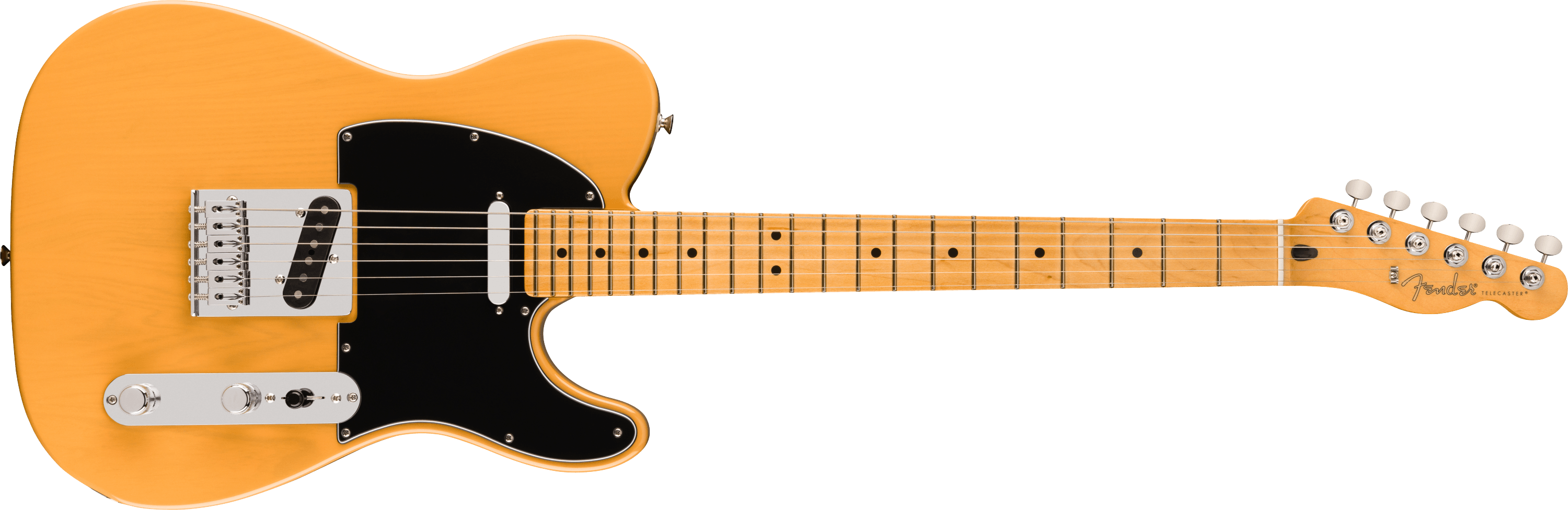 Fender Player II Telecaster, Chambered Ash in Butterscotch Blonde