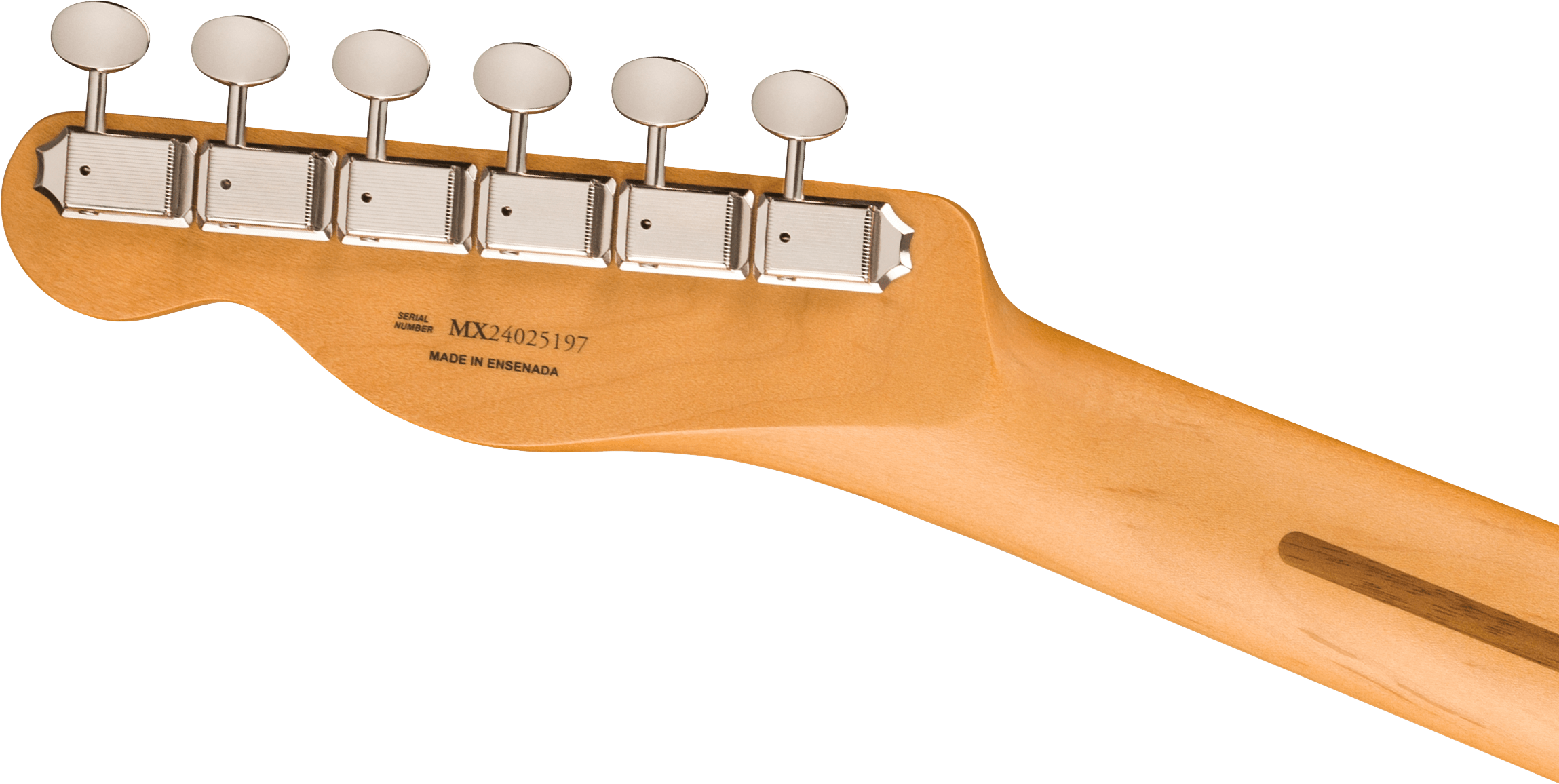 Fender Player II Telecaster, Chambered Ash in Butterscotch Blonde