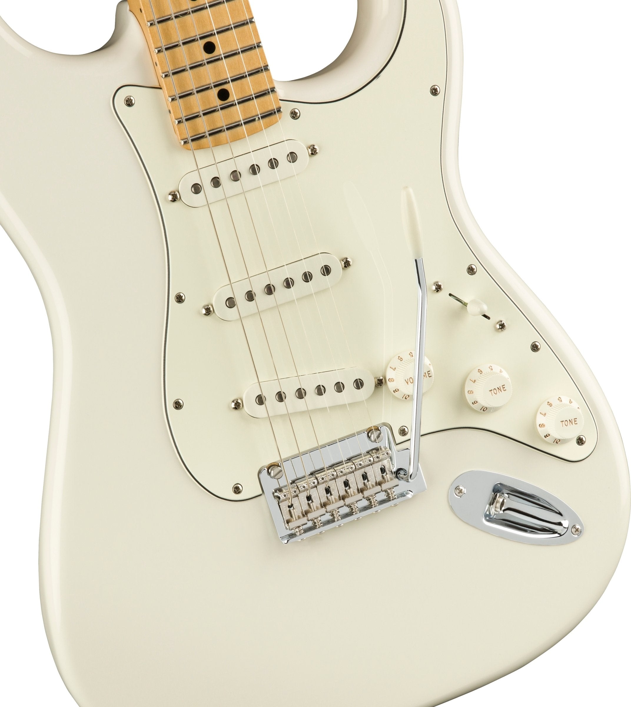 Fender Player Stratocaster, Maple FB, Polar White