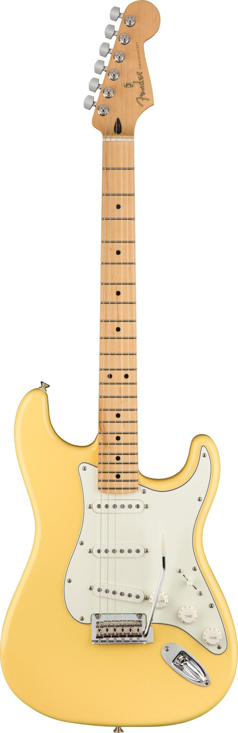 USED MINT | Fender Player Stratocaster, Maple FB, Buttercream