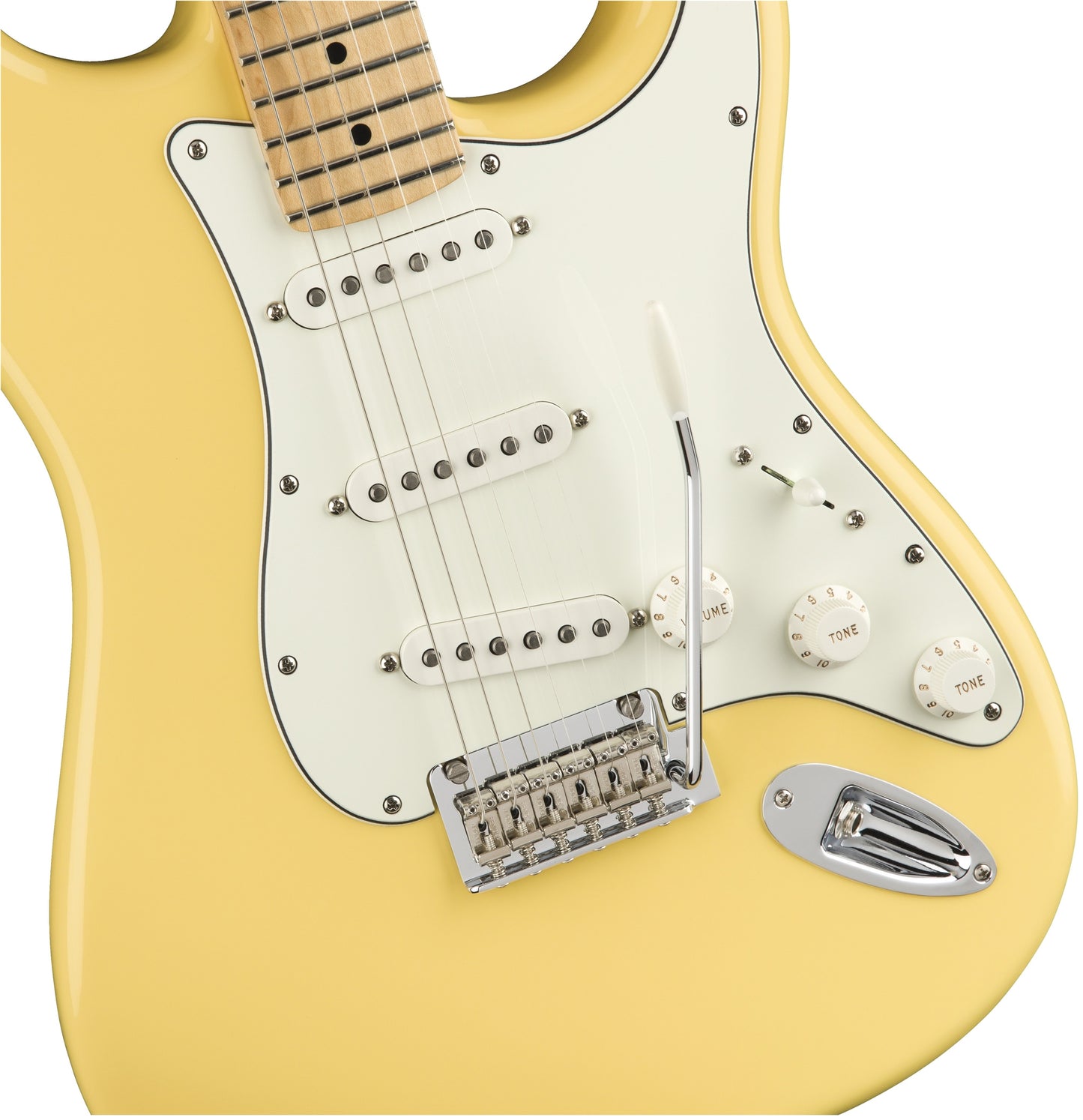 USED MINT | Fender Player Stratocaster, Maple FB, Buttercream
