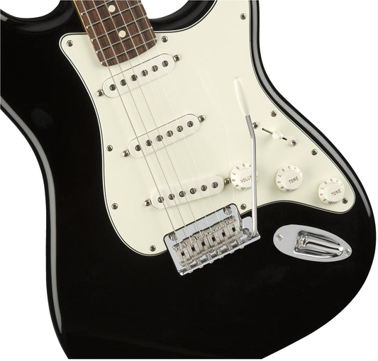 USED MINT | Fender Player Stratocaster, Pau Ferro FB, Black