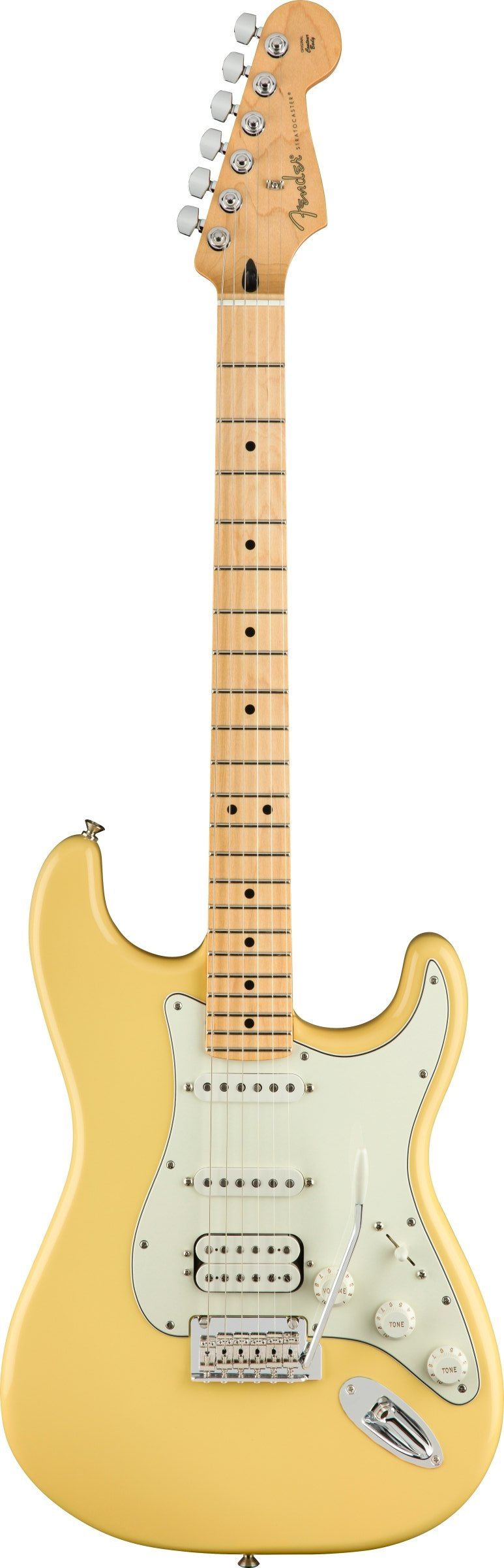 USED MINT | Fender Player Stratocaster, Maple FB, Buttercream