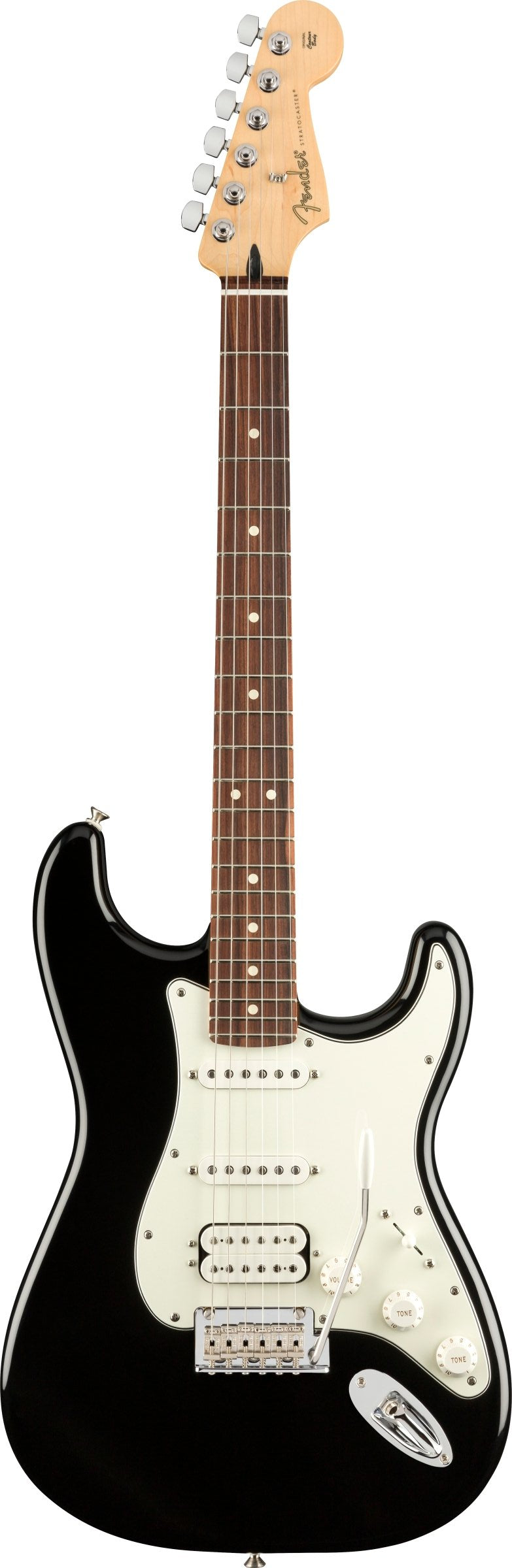 Fender Player Stratocaster HSS, Maple FB, Black
