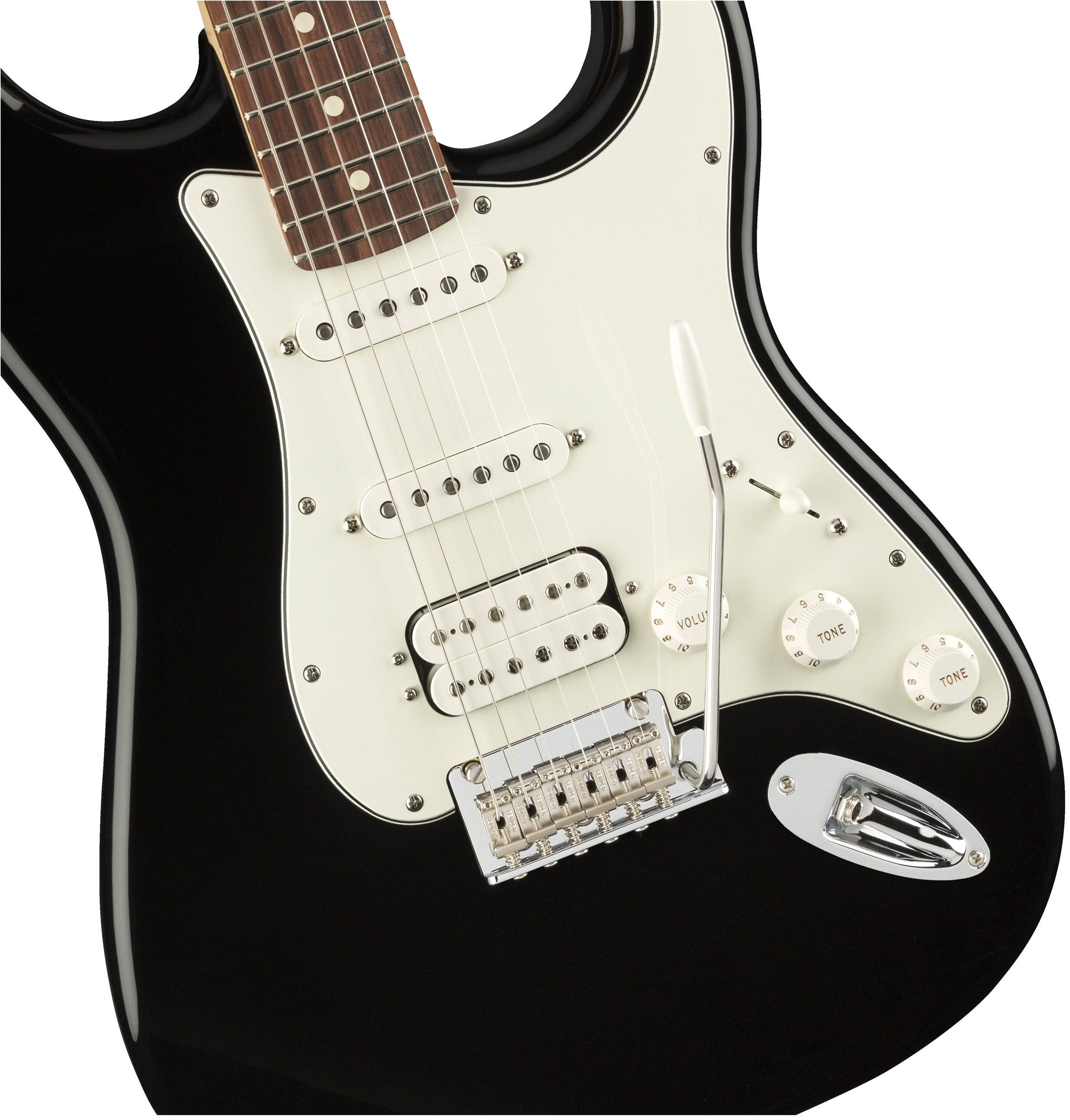 Fender Player Stratocaster HSS, Maple FB, Black