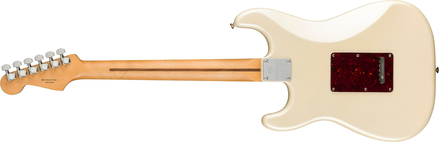 USED MINT | Fender Player Plus Stratocaster, Maple FB, Olympic Pearl