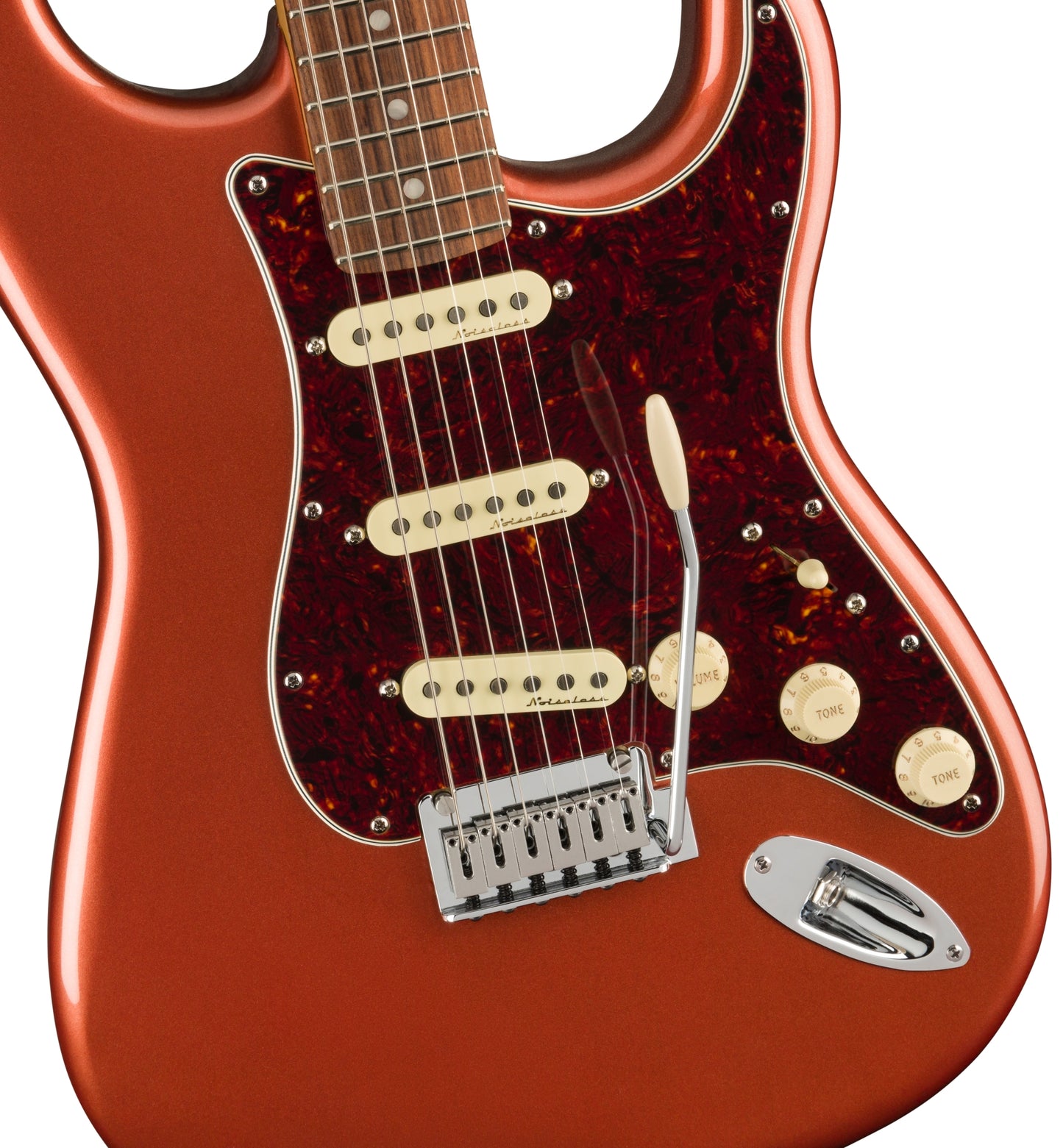 USED MINT | Fender Player Plus Stratocaster, Pau Ferro FB, Aged Candy Apple Red