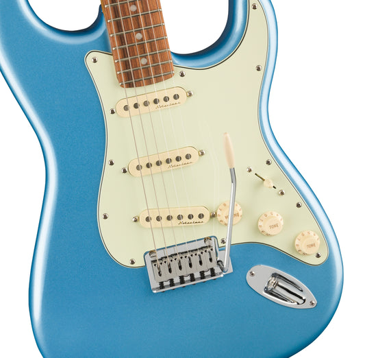 Used MINT | Fender Player Plus Stratocaster, Pau Ferro FB, Opal Spark