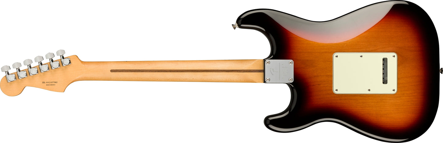 Fender Player Plus Stratocaster HSS, Maple FB, 3-Color Sunburst