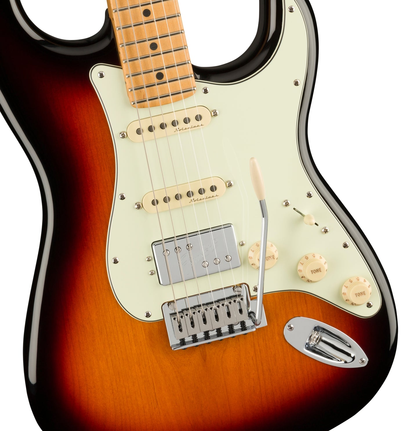 Fender Player Plus Stratocaster HSS, Maple FB, 3-Color Sunburst