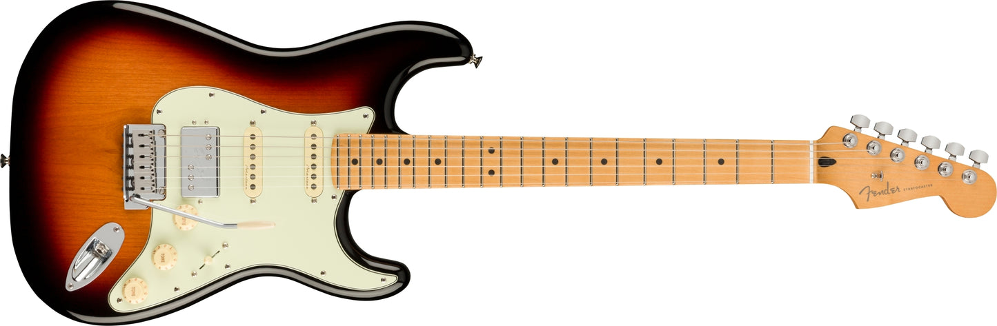 Fender Player Plus Stratocaster HSS, Maple FB, 3-Color Sunburst